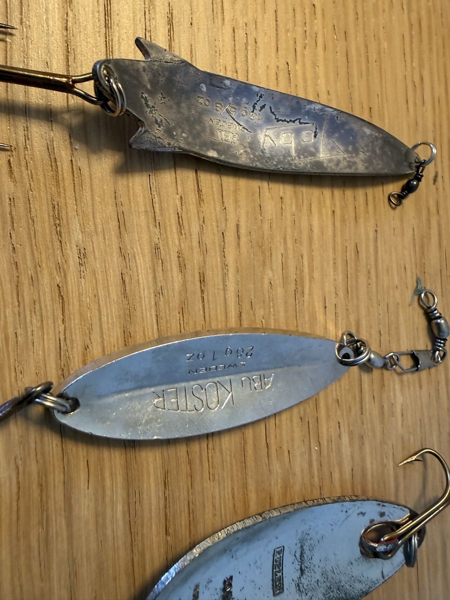 Esche: Cuillère , leurre,  ABU et autres - Rare – Usato da Kloten venduto da Mumiiin 4