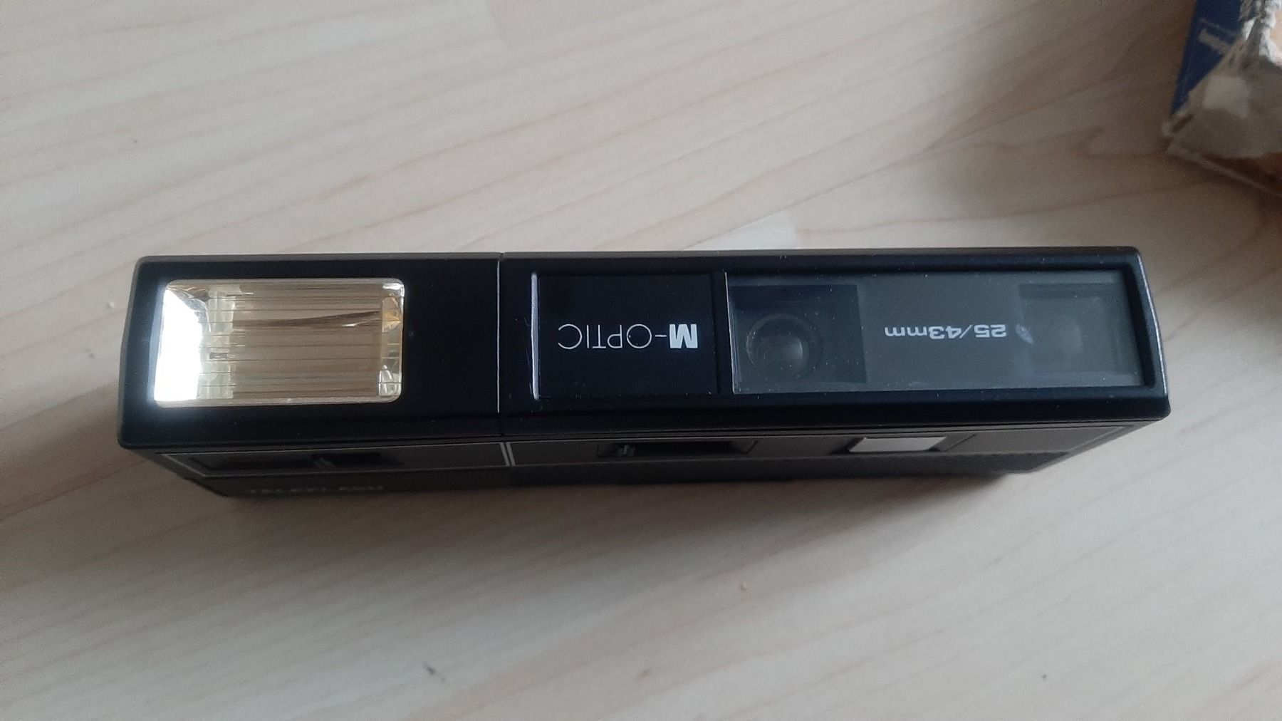 Kamera: K..152 R) Teleflash antik M-Optic antik – Gebraucht aus Wil SG von Saxer1 1