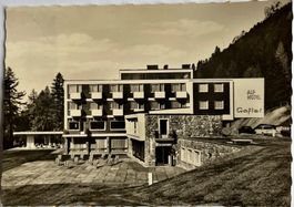 Antike Ansichtskarte Alp Hotel Gaflei, Liechtenstein