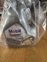 Huile moteur Mobil Super 3000 5W-30, 4L