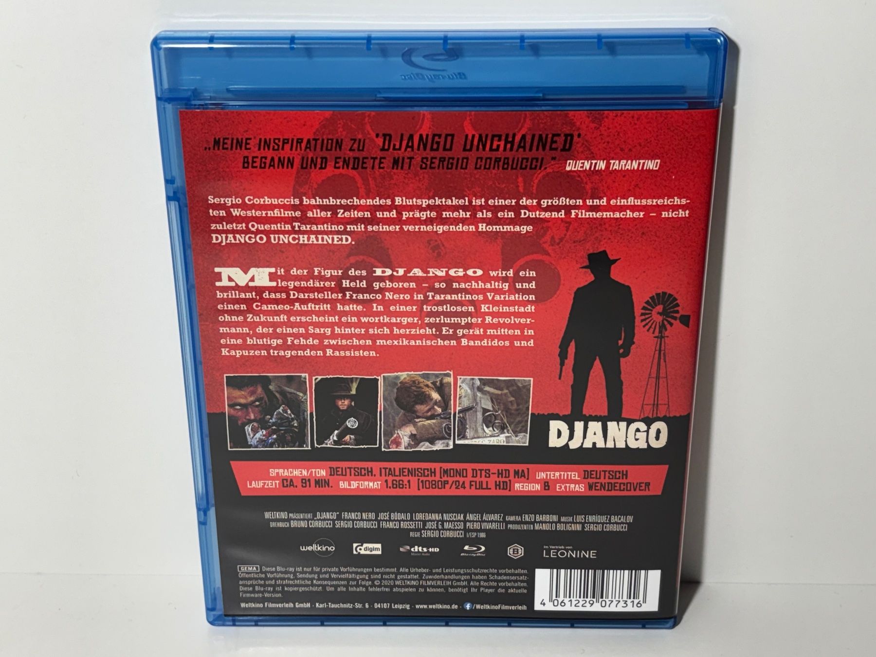 Tutti i DVDs: Django Blu Ray – Usato da Wilderswil venduto da Sstriker 1