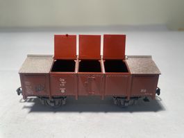 ROCO Klappdeckelwagen DB DC Achsen