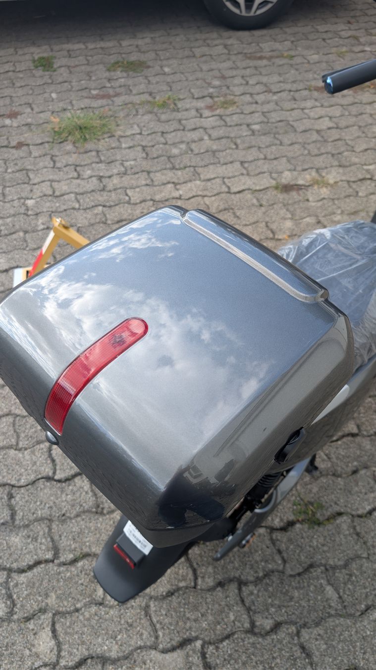 Scooter: New CityGo E-Scooter Grau – Nuovo e nell'imballaggio originale da Riehen venduto da Kicone 3