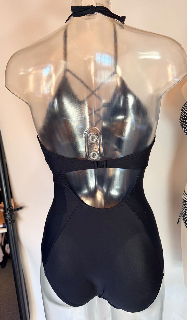 Costumi da bagno & Bikini: VENICE BEACH, Badekleid, Grösse 36C/D, Farbe Schwarz – Nuovo e nell'imballaggio originale da Rudolfstetten venduto da gst_g7xl 3