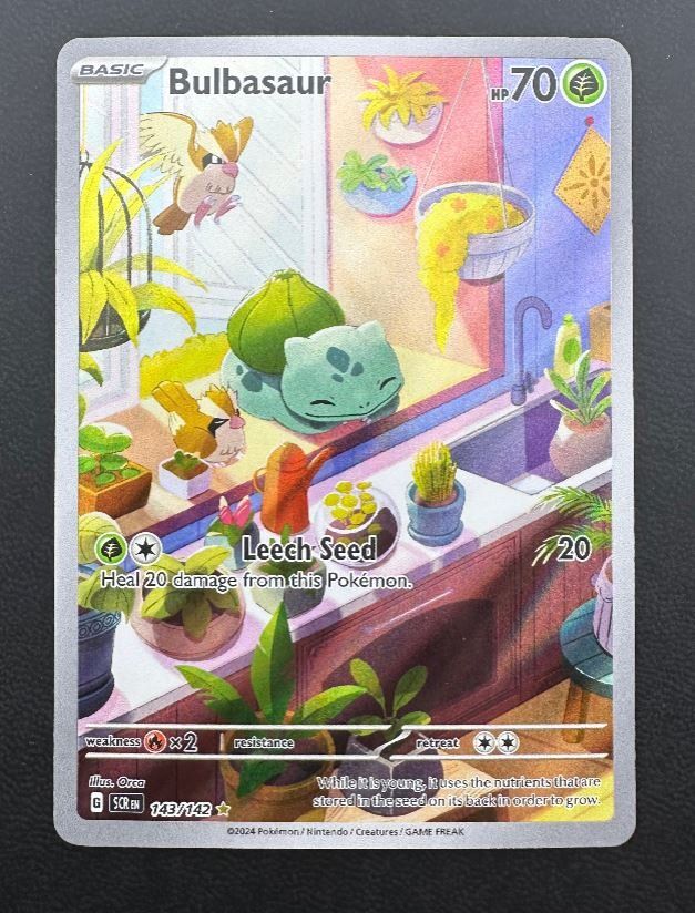 Pokémon Sammelbilder & Trading cards: Bulbasaur 143/142 NM – Gebraucht aus Obergerlafingen von collector-shop.ch