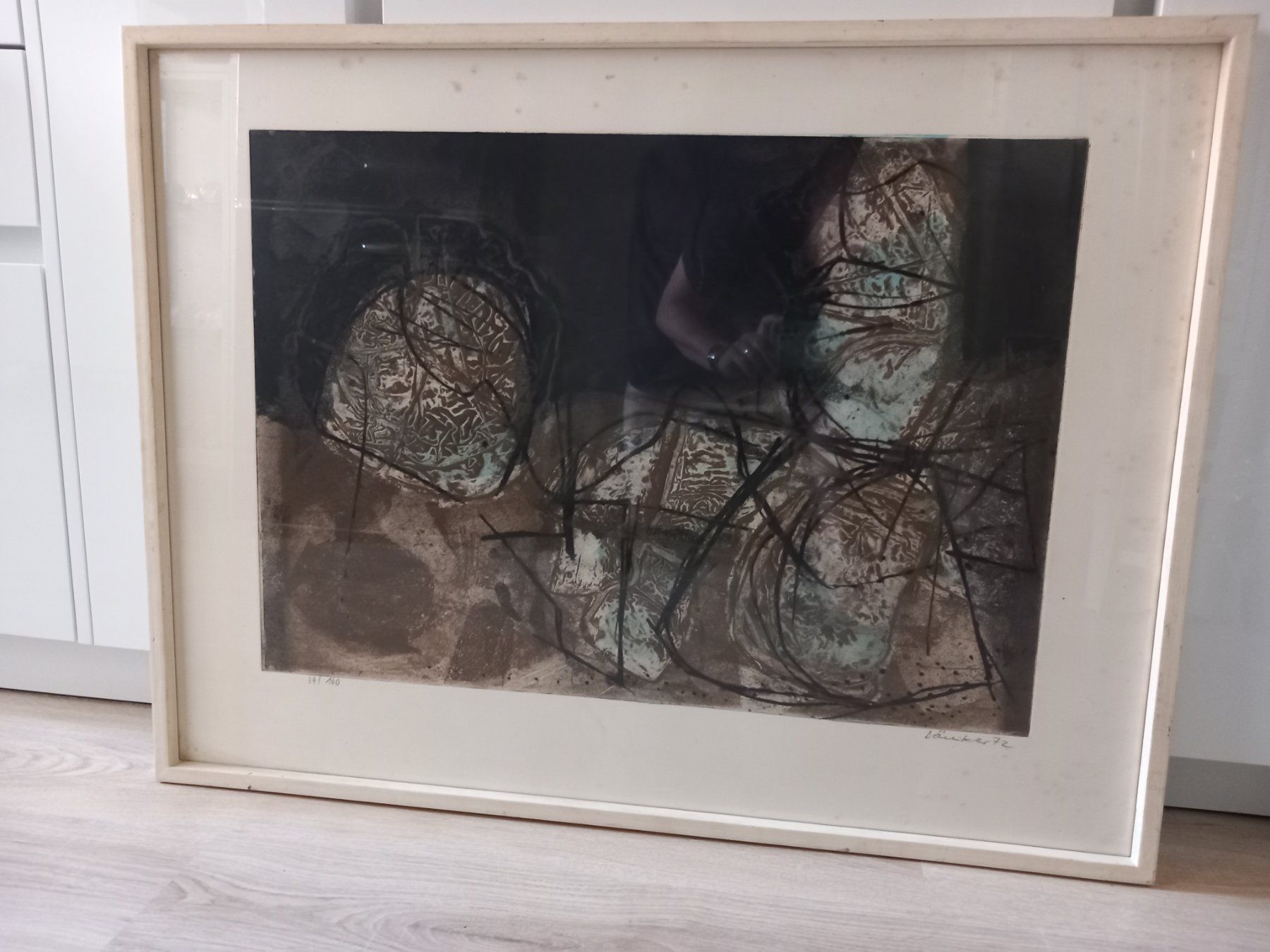 Foto & Immagini: Eingerahmtes Bild von Däniker 1972 – Usato da Uitikon Waldegg venduto da pkuster 1