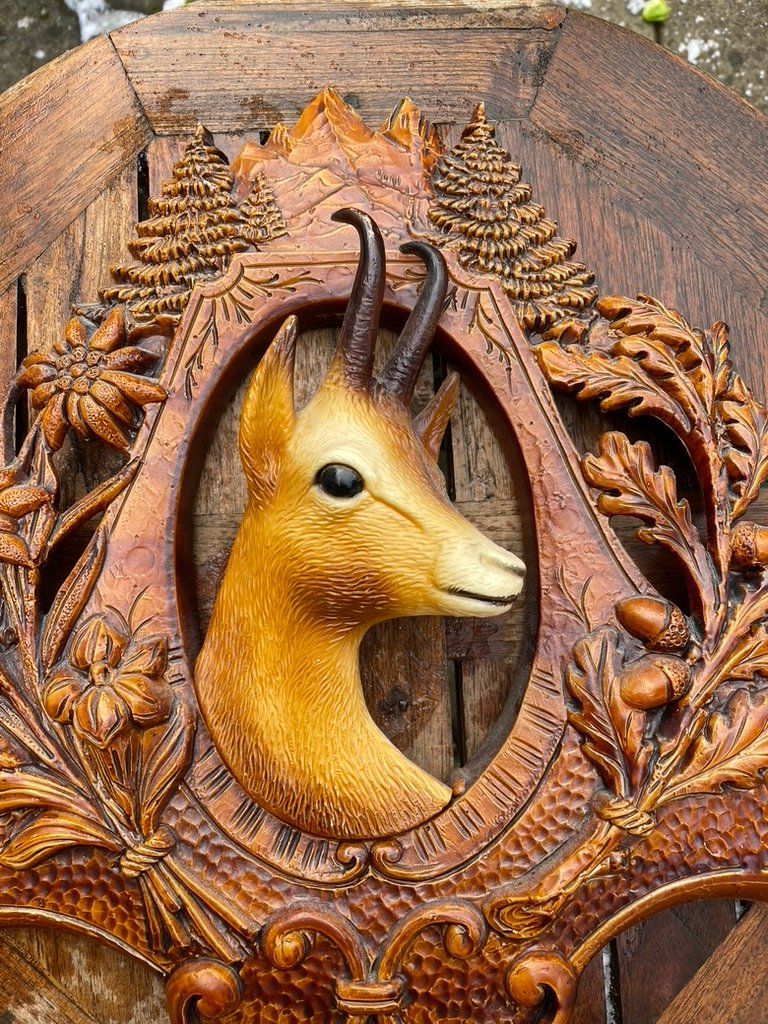 Guardaroba: Garderobe  mit Hirsch- Kunststoff- – Usato da Forch venduto da ESELSTEIN 1