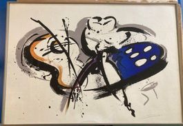 Lithografie von Alfred Gockel    (ID 5565)
