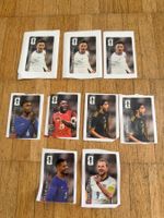 9 Stickers Coca Cola WM 2026