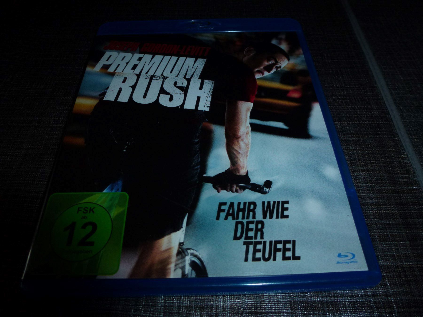 Tutti i DVDs: Premium Rush BLU-RAY – Usato da Olten venduto da Disc-Verkauf