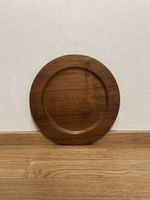 Vintage Teak Schale Holzteller Deko Mid Century