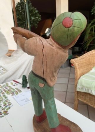 Sculture & Statue: Golfspieler Golf Deko – Usato da Aarwangen venduto da to-hirschi 2