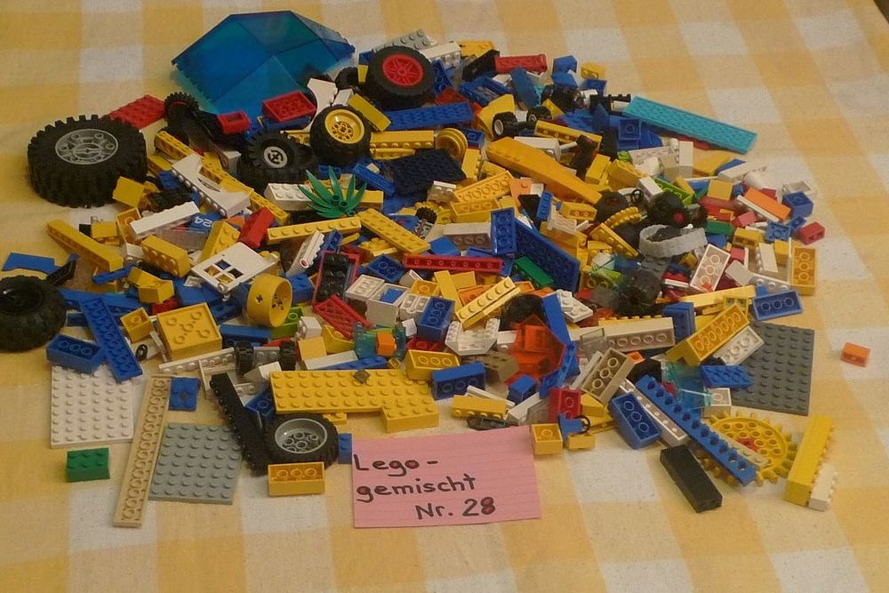 Lego Giocattoli: Lego-gemischt Nr.28 – Usato da Bern venduto da bn1640