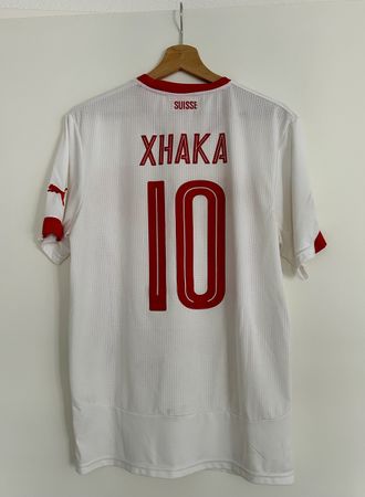 Maillot de foot Suisse Xhaka #10 - Taille M - Superbe état