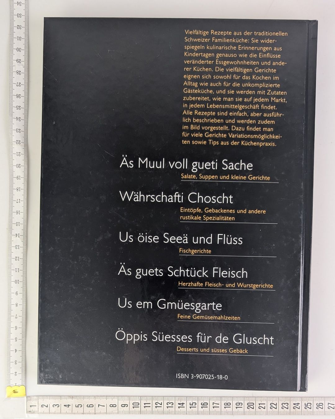 Libri: Kochbuch "Us em Chuchi-Chäschtli" - Schweizer Küche Rezep... – Usato da Zürich venduto da axolottchen 1