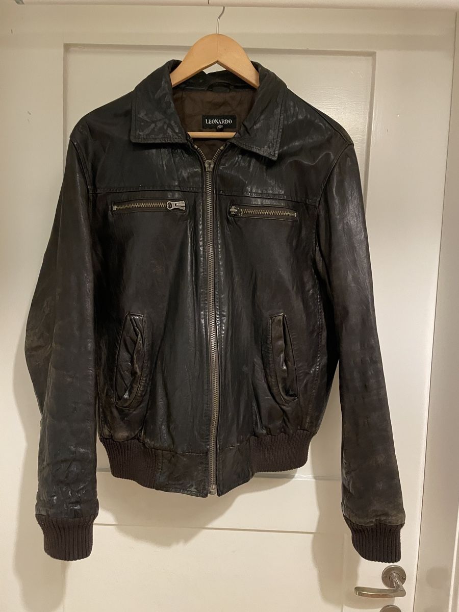 Giacche: Lederjacke Leonardo 50/M – Usato da Zürich venduto da Julius85