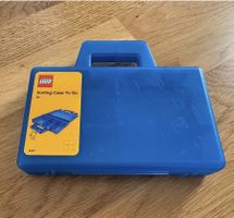 LEGO Sortierbox / Aufbewahrungskoffer blau 4087