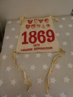 alte Startnummer Engadin Skimarathon 1970
