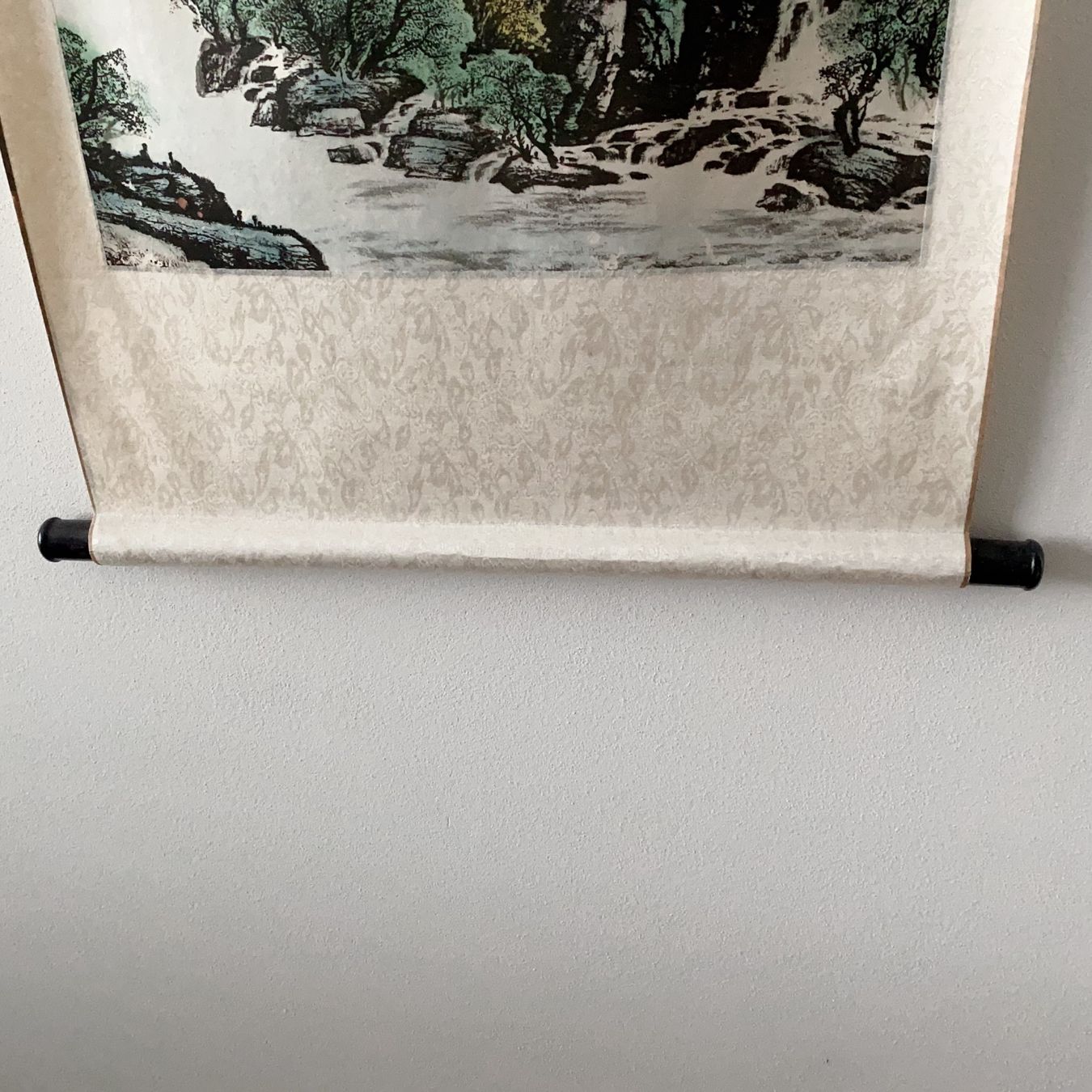 Dipinti: Chinesische Rollbild Wasserfall Landschaft Malerei – Nuovo e nell'imballaggio originale da Luzern venduto da Felicita_26 5