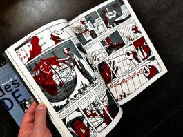 2 Comic-Hefte, Illustration, Grafik, Kunst, Fumetto, Design