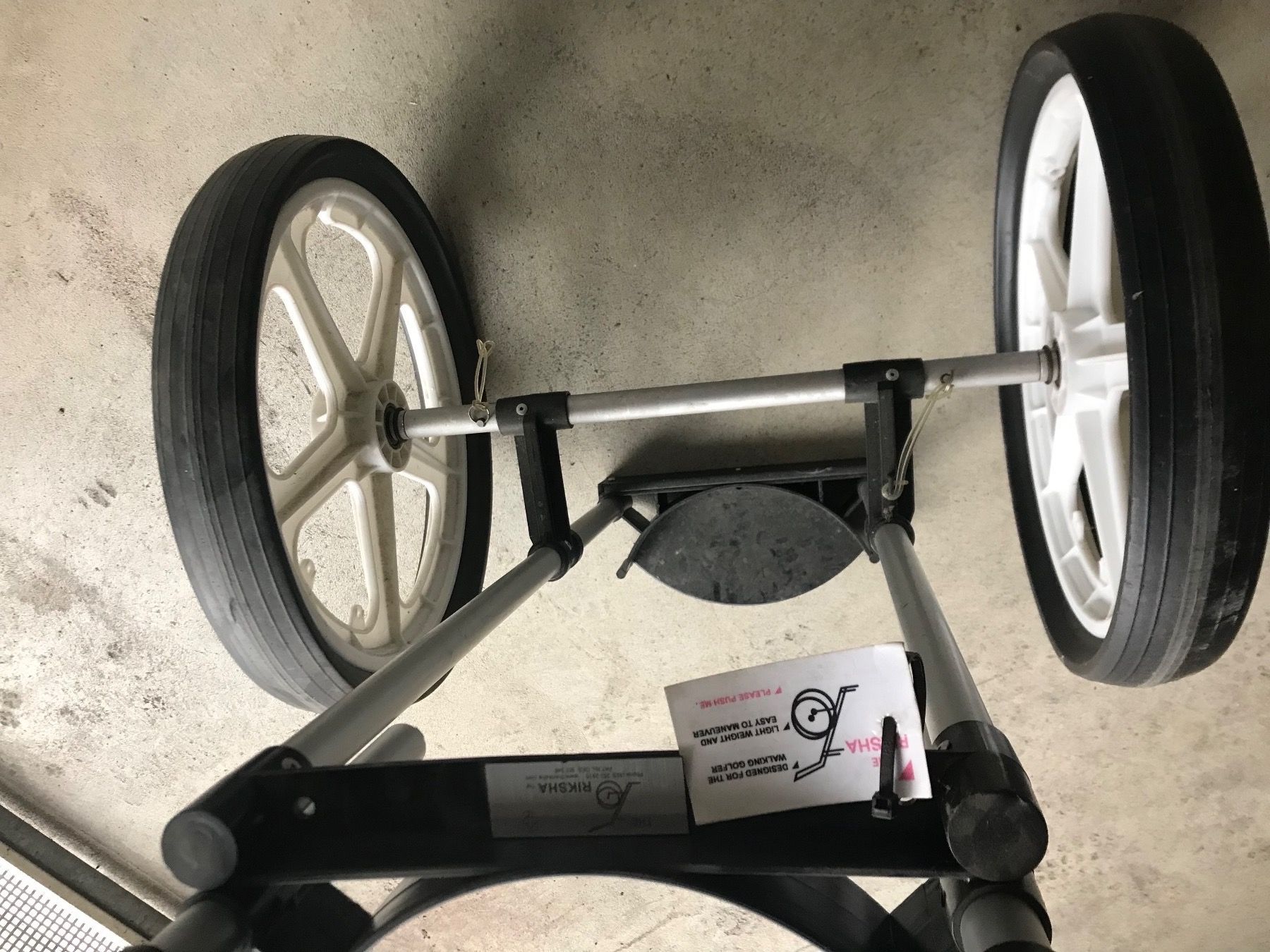 Trolley: Golf - Caddy – Usato da Muotathal venduto da hol_9gkd 1