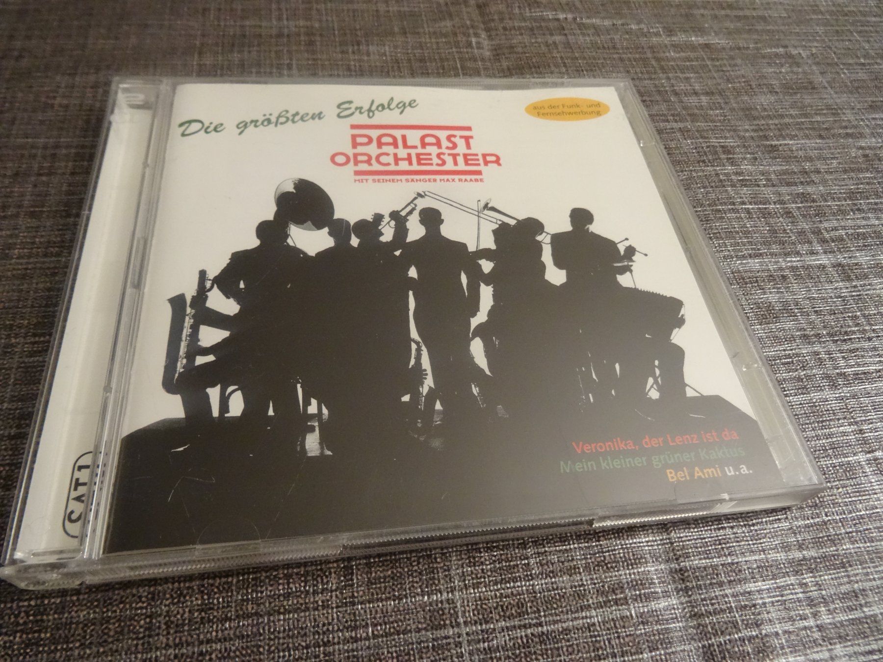 CDs: Palast Orchester – Die grössten Erfolge CD – D'occasion à Olten par Disc-Ausverkauf
