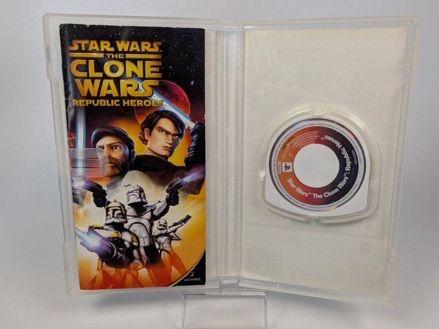 Sony Giochi: Star Wars: Clone Wars - Republic Heroes - PSP - UMD – Usato da Ostermundigen venduto da TradeLab 1