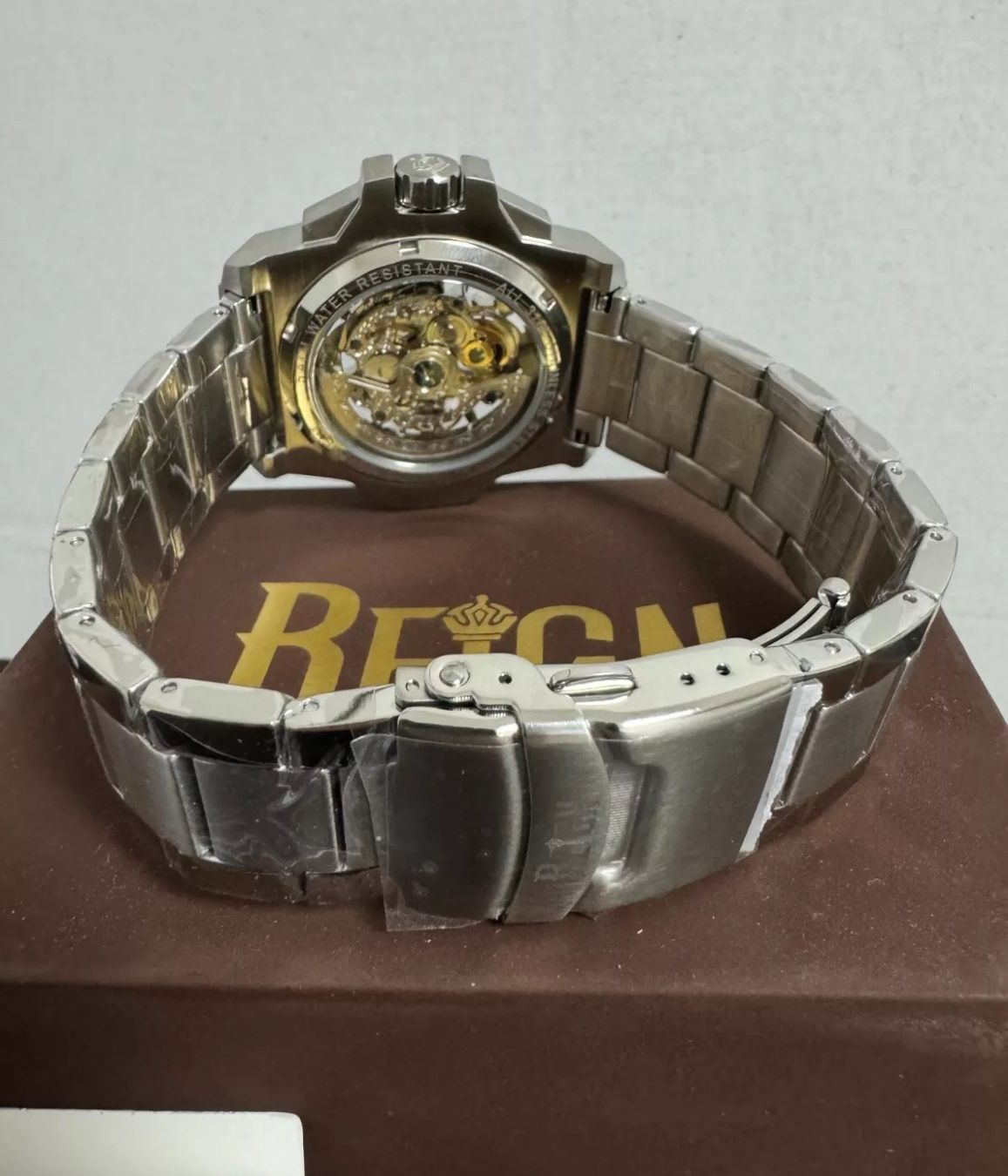 Orologi: Reign Commodus Automatik-Skelettuhr – Nuovo e nell'imballaggio originale da Meilen venduto da Schelmi99 4