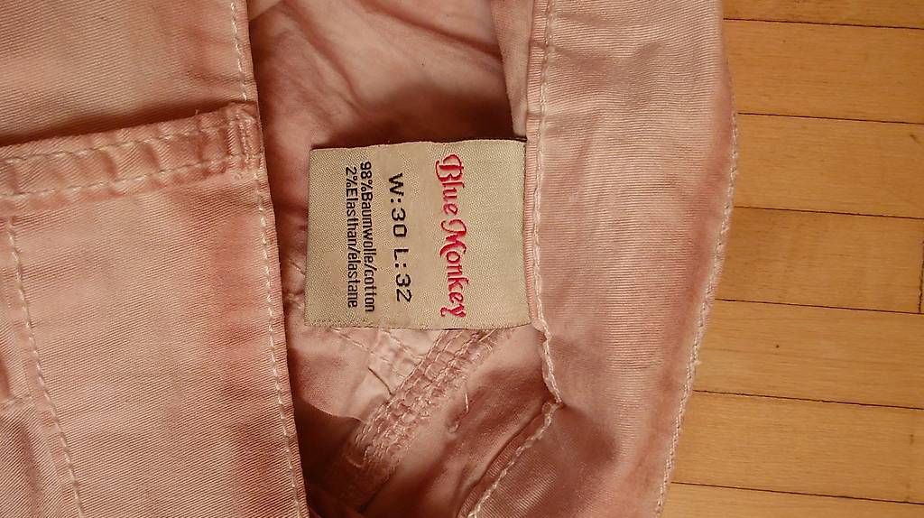 Pantaloni: Hose Blue Monkey 30/32 – Usato da Dürnten venduto da babajoo 3