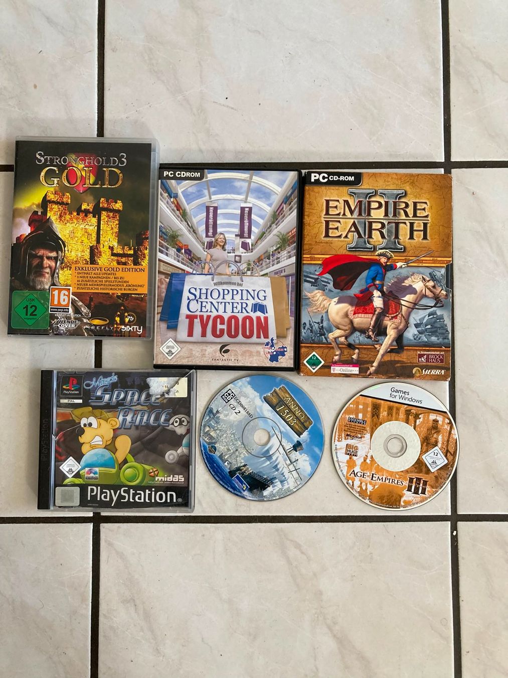 Spiele: Playstationspiele 1,2,3 & PC spiele – Gebraucht aus Oberbipp von Paul234 1