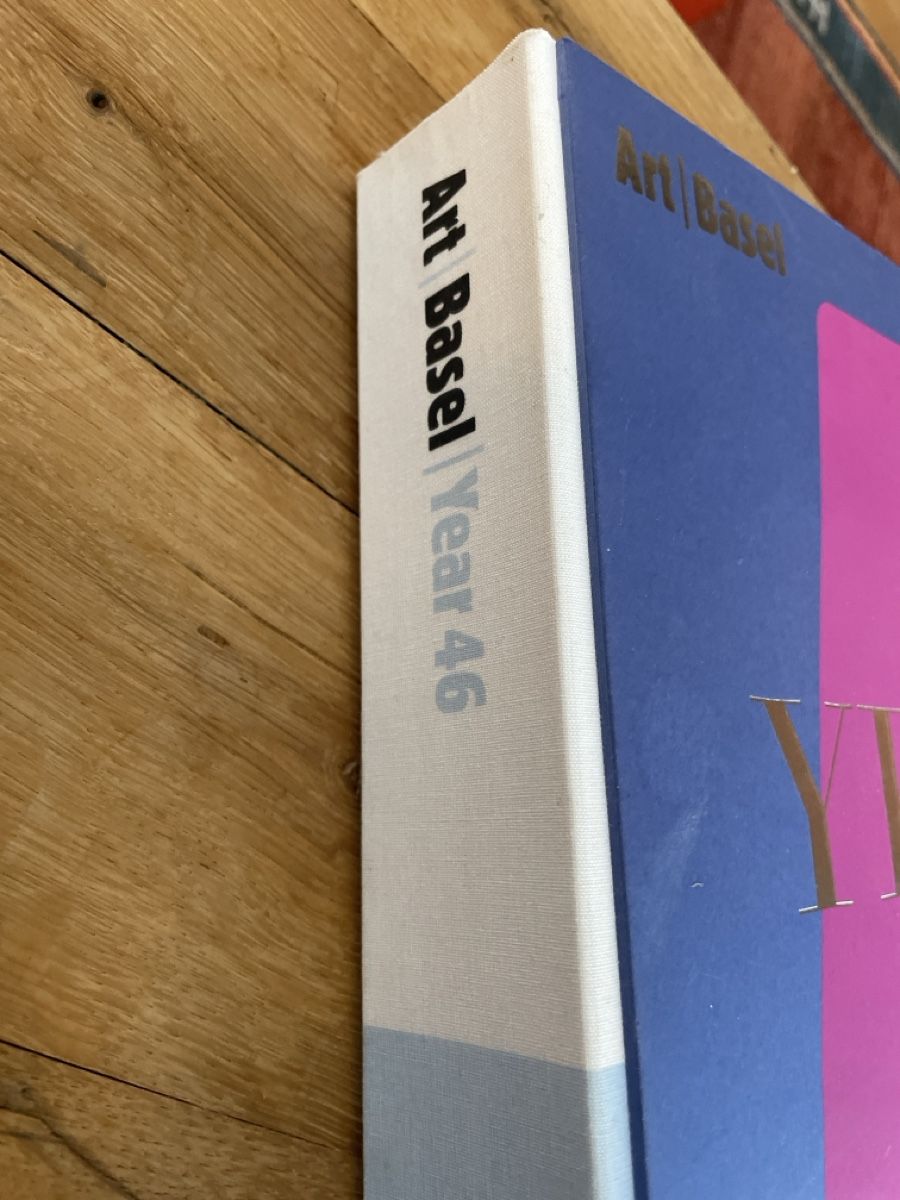 Libri: Kunstkatalog Art Basel Year 46 – Usato da Winterthur venduto da cheerio97 1