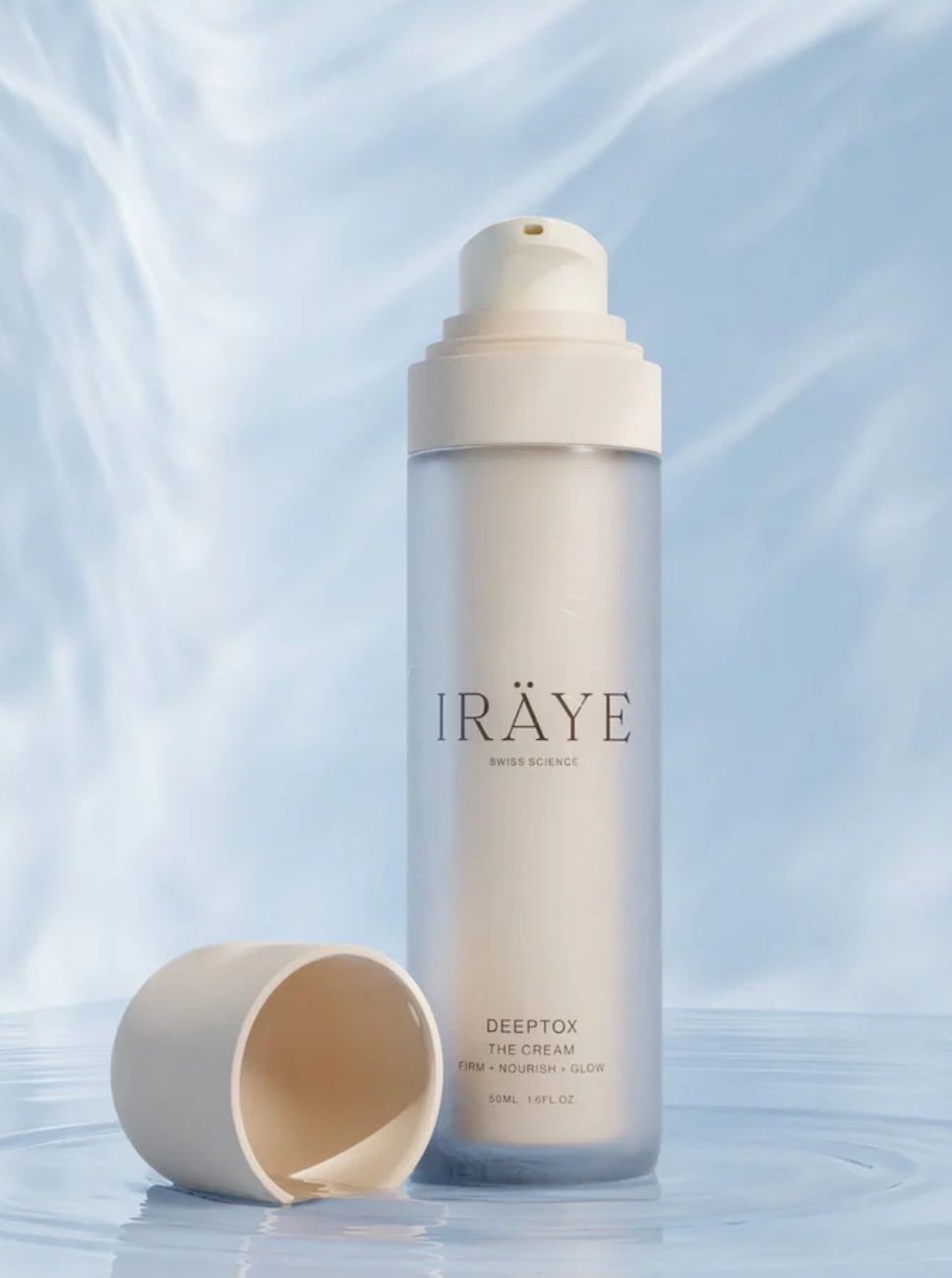 Cura del viso: IRÄYE The Cream With Lymphactive™ – Nuovo e nell'imballaggio originale da Genève venduto da Annilu 1