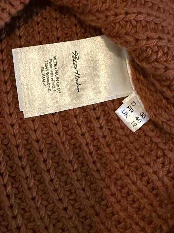 Pulls & Sweat-shirts: Strickpullover Peter Hahn – D'occasion à Lommiswil par ivc_zt7z 3