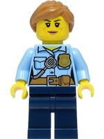 LEGO | [Minifigure cty1384] Police
