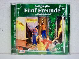 CD ENID BLYTON - FÜNF FREUNDE UND DAS SPUK-FESTIVAL