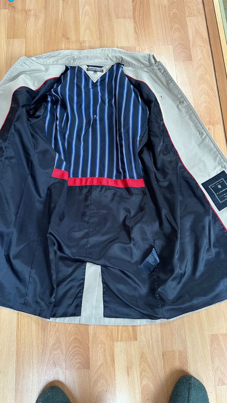 Tommy Hilfiger Cappotti: T.Hilfiger Trenchcoat – Usato da Basel venduto da Tony2006 3