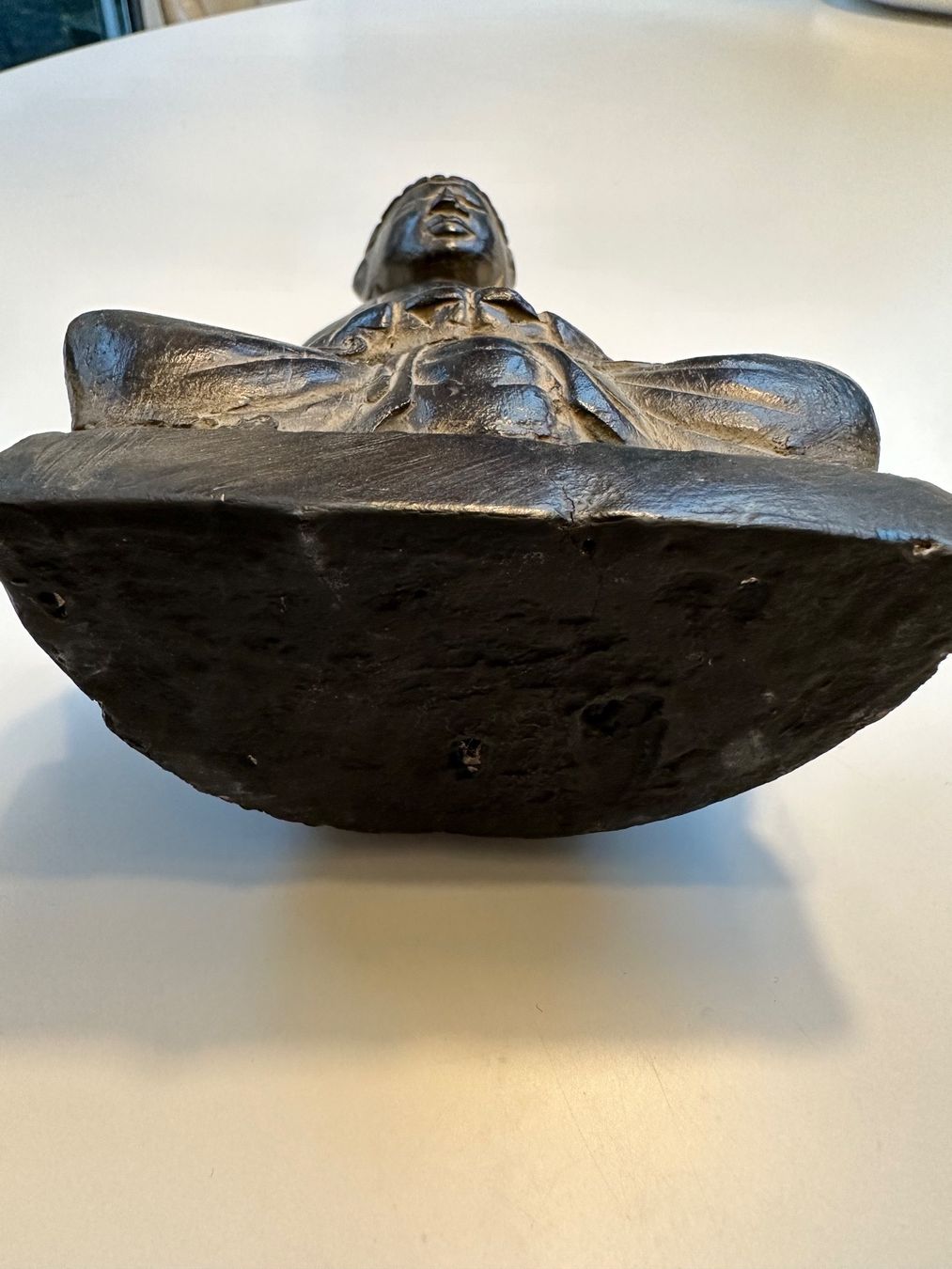 Sculture & Statue: BUDDHA sitzend, Holz – Usato da Kilchberg ZH venduto da Seb92 3