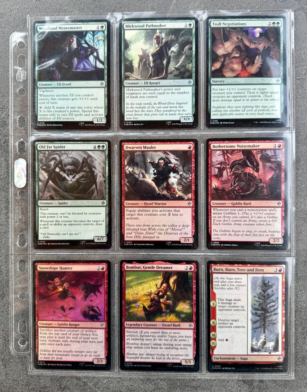 Magic The Gathering Carte collezionabili: The Hobbit Foil Uncommons 48stk. – Nuovo (secondo la descrizione) da Rechthalten venduto da hosme_be 1