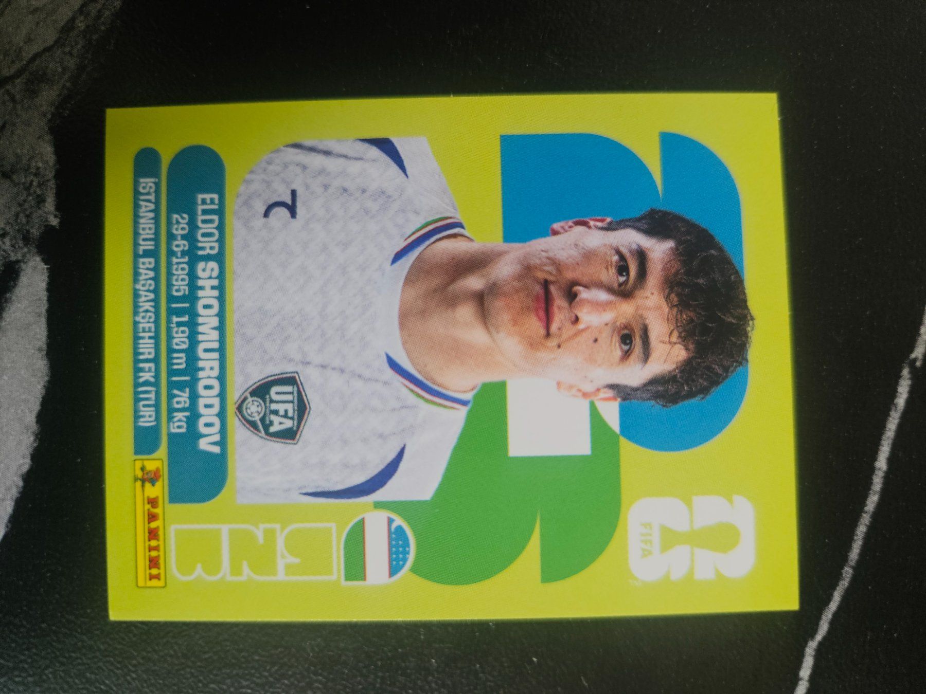 Panini Sammelbilder & Trading cards: UZB 16 – Gebraucht aus Würenlingen von Dinli