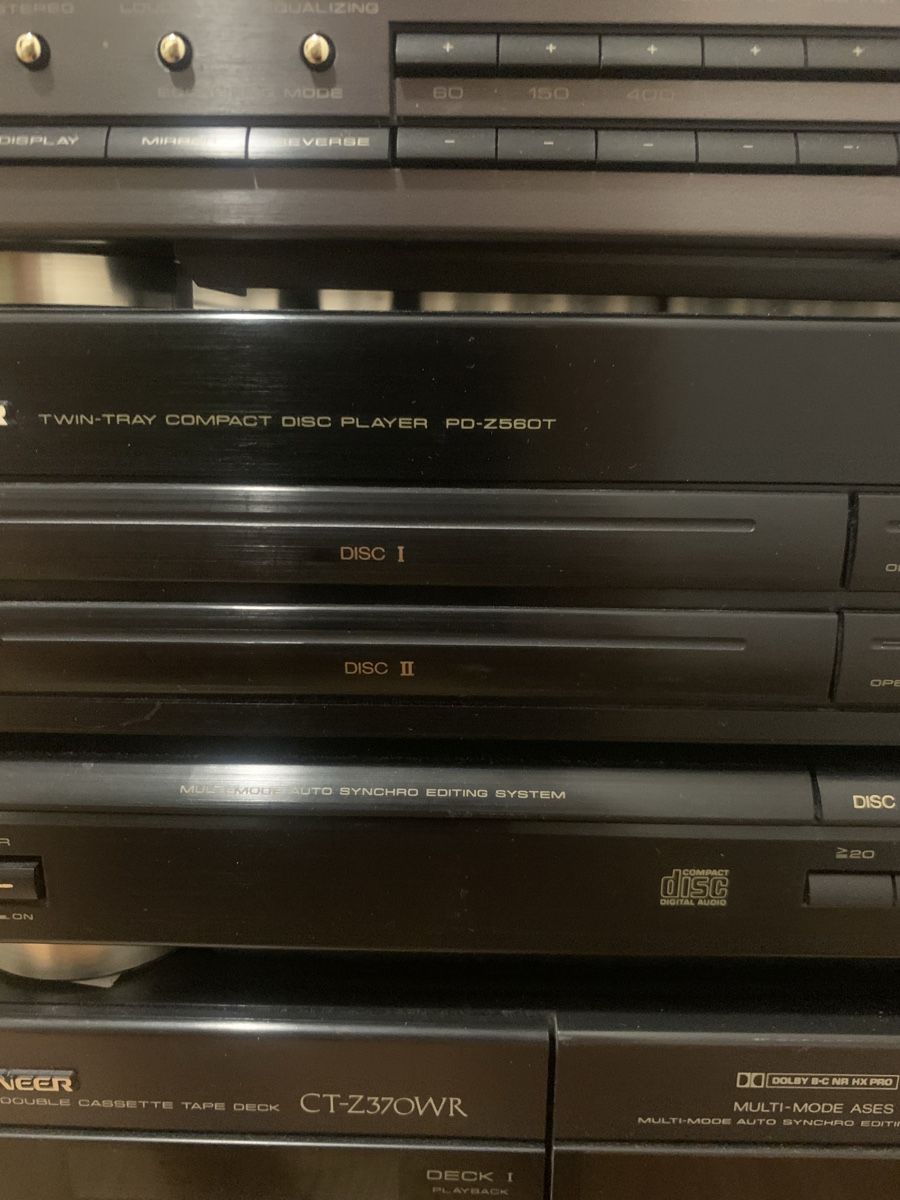Pioneer Lettore multimediale & Streamer: Pioneer stereoanlage – Usato da Rorschacherberg venduto da raf_2ll8 2