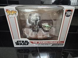Funko Pop Star Wars: The Mandalorian & The Child!