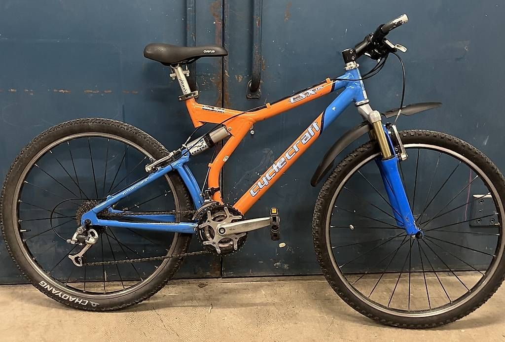 Velos: Bike Cycle Craft CSX 05, 17", Shimano XT, Rock Shox Sid – Gebraucht aus Bern von Achkrach
