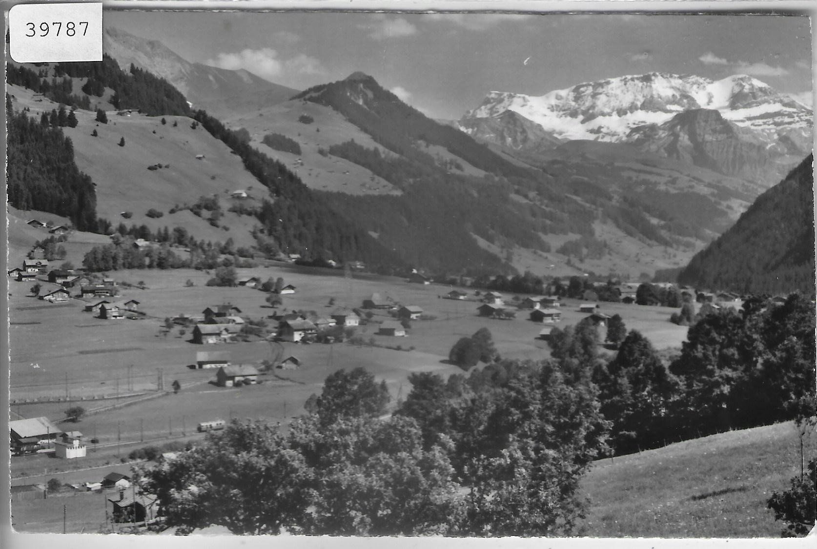 Cartoline postali: St. Stephan i.S. - Häusern - Photo: E. Gyger – Usato da Ettingen venduto da Kartenplanet
