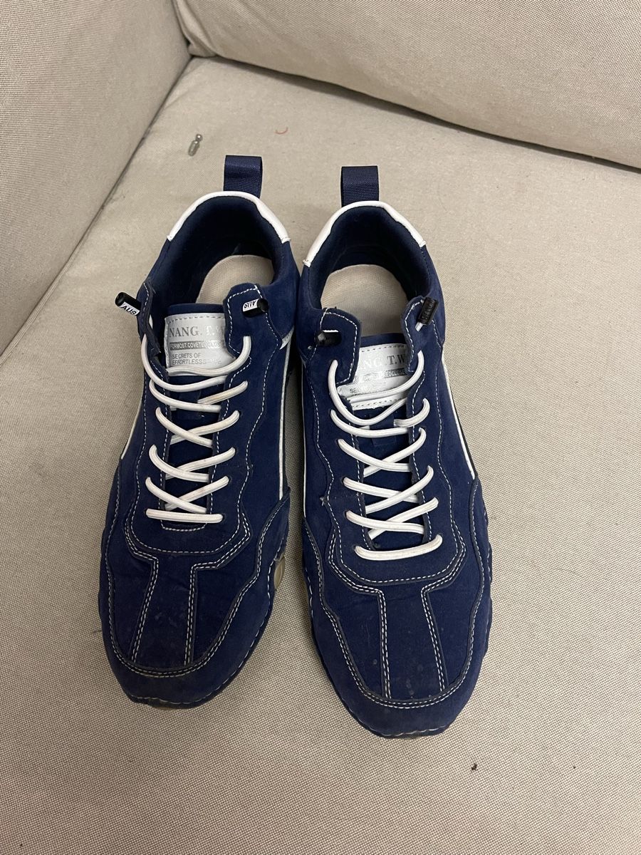 Chaussures hommes: Baskets homme bleu marine – Neuf (Voir description) à Sembrancher par inf_9yyl 1