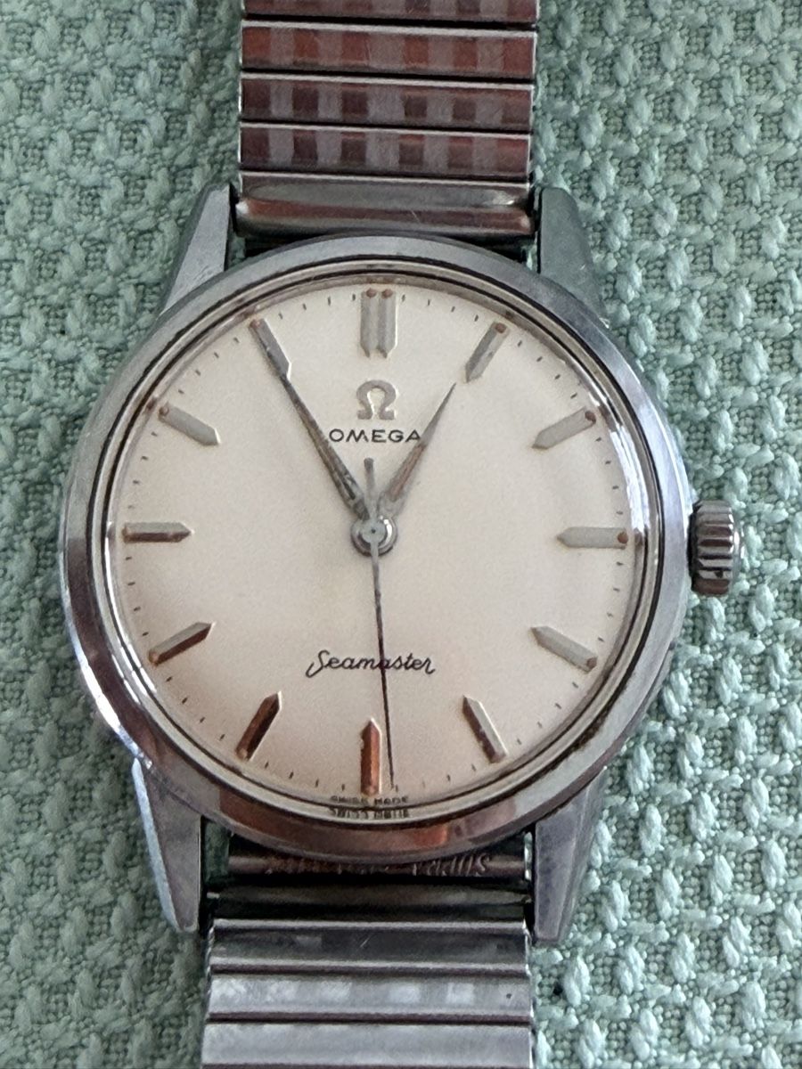 Omega Uhren: Oméga Seamaster – Gebraucht aus Kerzers von Watch3210 5