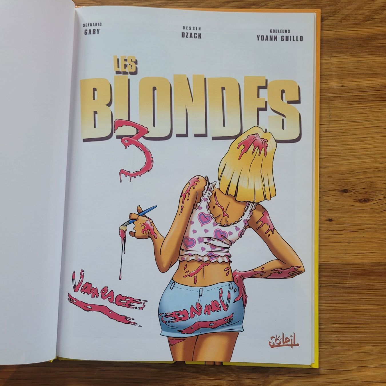Fumetti: BD Les Blondes Tome 3 – Usato da Biel/Bienne venduto da Destockweb 1