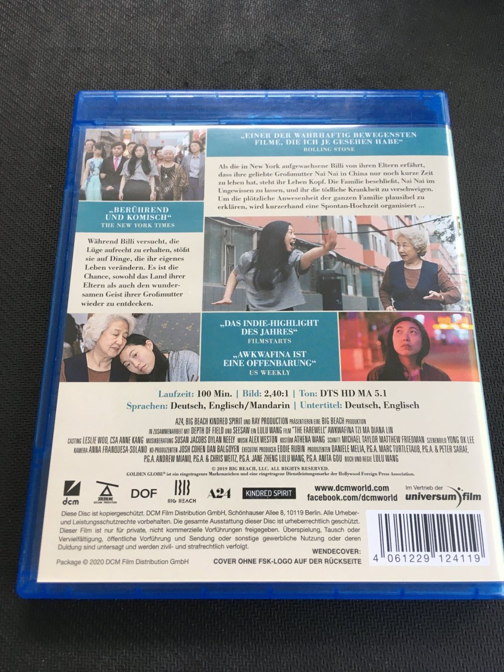Tutti i DVDs: The Farewell [Blu-ray] – Usato da St.Gallen venduto da MedienJoe 1