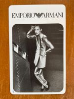 Privat Telefonkarte Italien PR-257 Armani Donna ungebraucht
