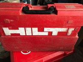Hilti Bohrhammer TE5a mit Ladegerät TCU 12/24 M Koffer