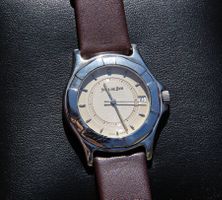 Vintage Montre homme Yves de Bur, Quartz ETA SWISS, date